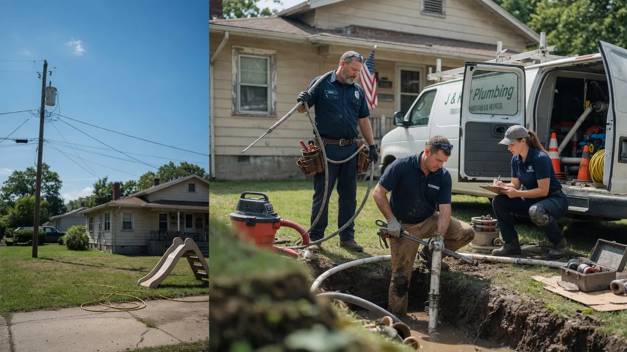 Drain Cleaning in Farmington, KY near me